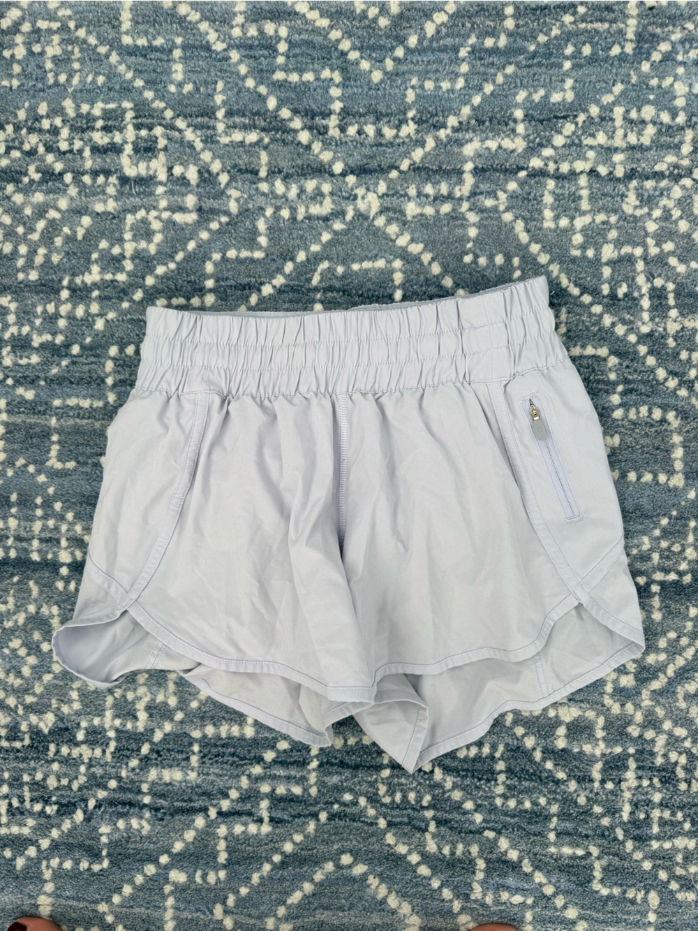 Lululemon Light Purple Tracker Short